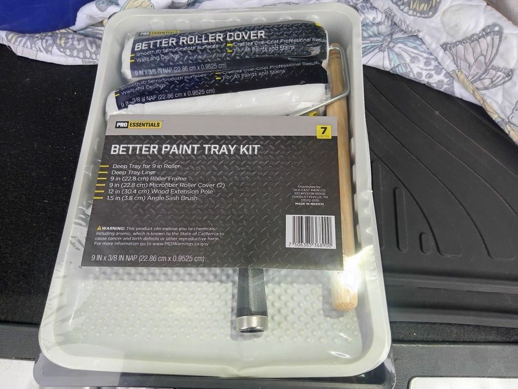 Paint Tray Kit