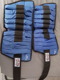 All Pro Adjustable Ankle Weights