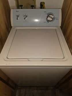 Whirlpool Top Load Washing Machine