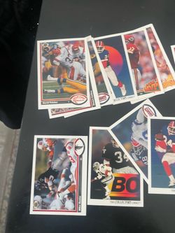 Rare premium nfl 1993 cards