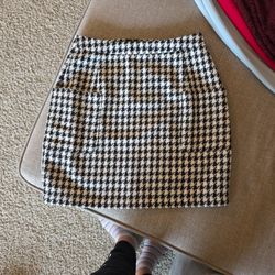 Tweed Skirt 