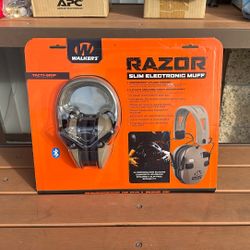 Walkers Razor Slim Electronic Muff