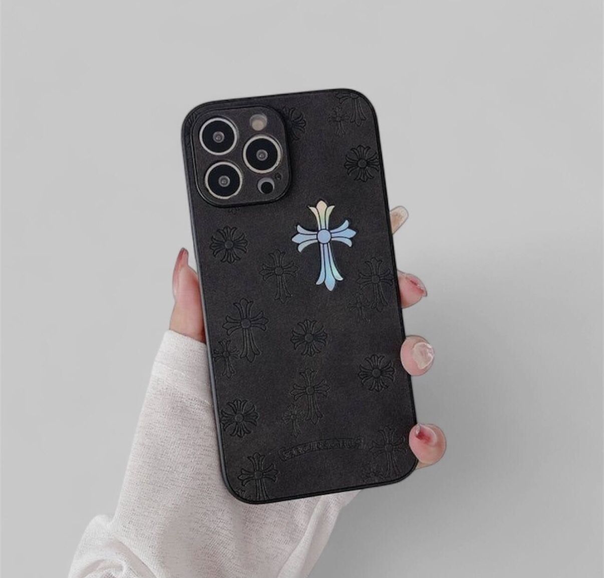 Chrome Hearts iPhone 16 Pro Max Case