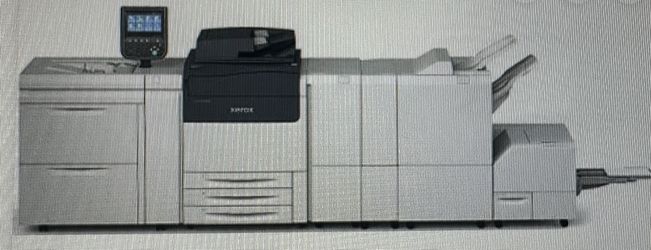 Xerox Versant 280 Digital Presss With Fiery