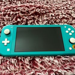 Switch lite on sale new horizons bundle