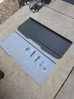 Van Headliner Shelf Fit for Mercedes Sprinter 2019 to 2026 Van with Curtain Rod, Carpet - new and complete with all parts