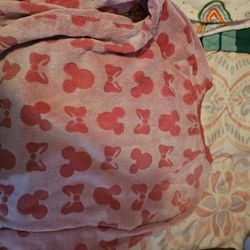 Disney Pink Floral Pajama Set