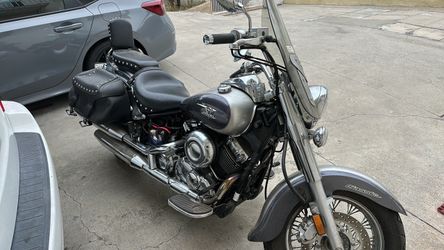 2005 Yamaha v-star 650 low miles