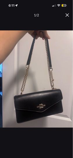 Coach bag black