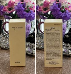 OHUI Miracle Toning Glow Serum – New in Box – $30