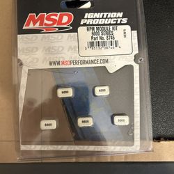 Msd RPM MODULE KIT 6000 SERIES Part No. 8746