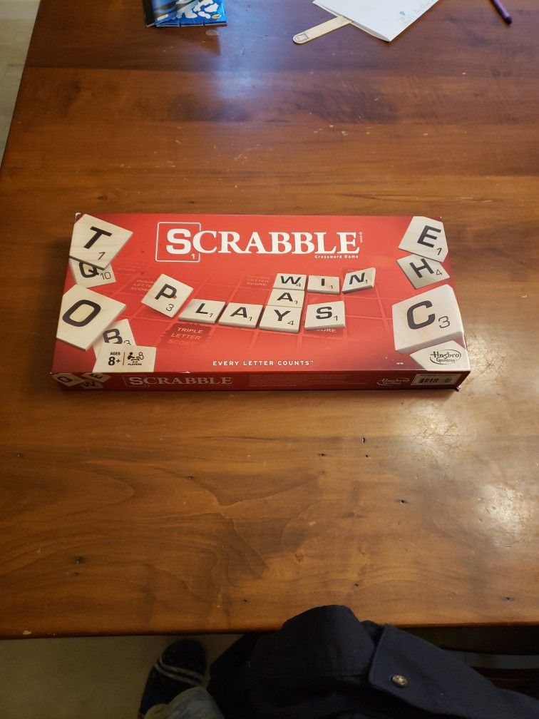 Scrabble Game 