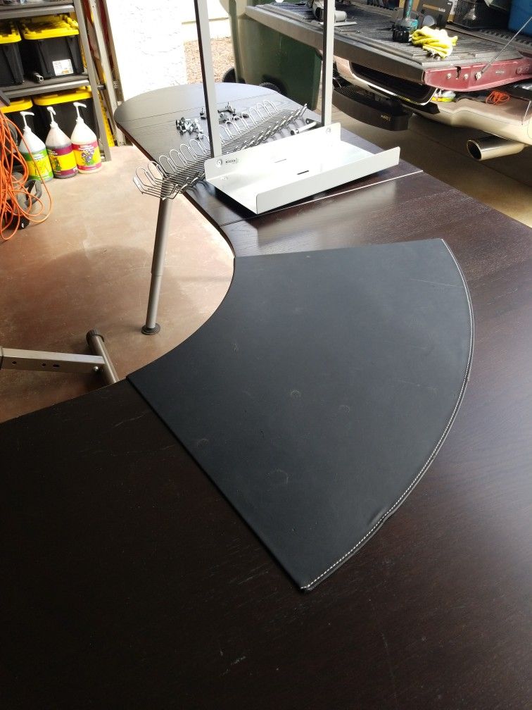 IKEA Galant Corner Desk With Extension Both Directions for Sale in