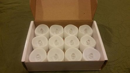 Led candles lights 12pcs