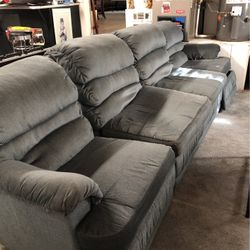 Sofa Sectional with Sleeper Bed
