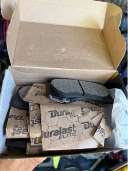 4 Runner Brake Pads