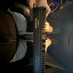 Alpine 4 Channel Bridgeable Power Amp