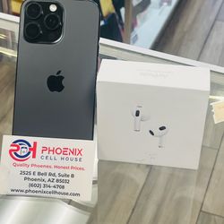 iPhone 16 pro max 256gb unlocked + AirPods 3
