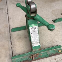 Greenlee Cable Reel Holder 