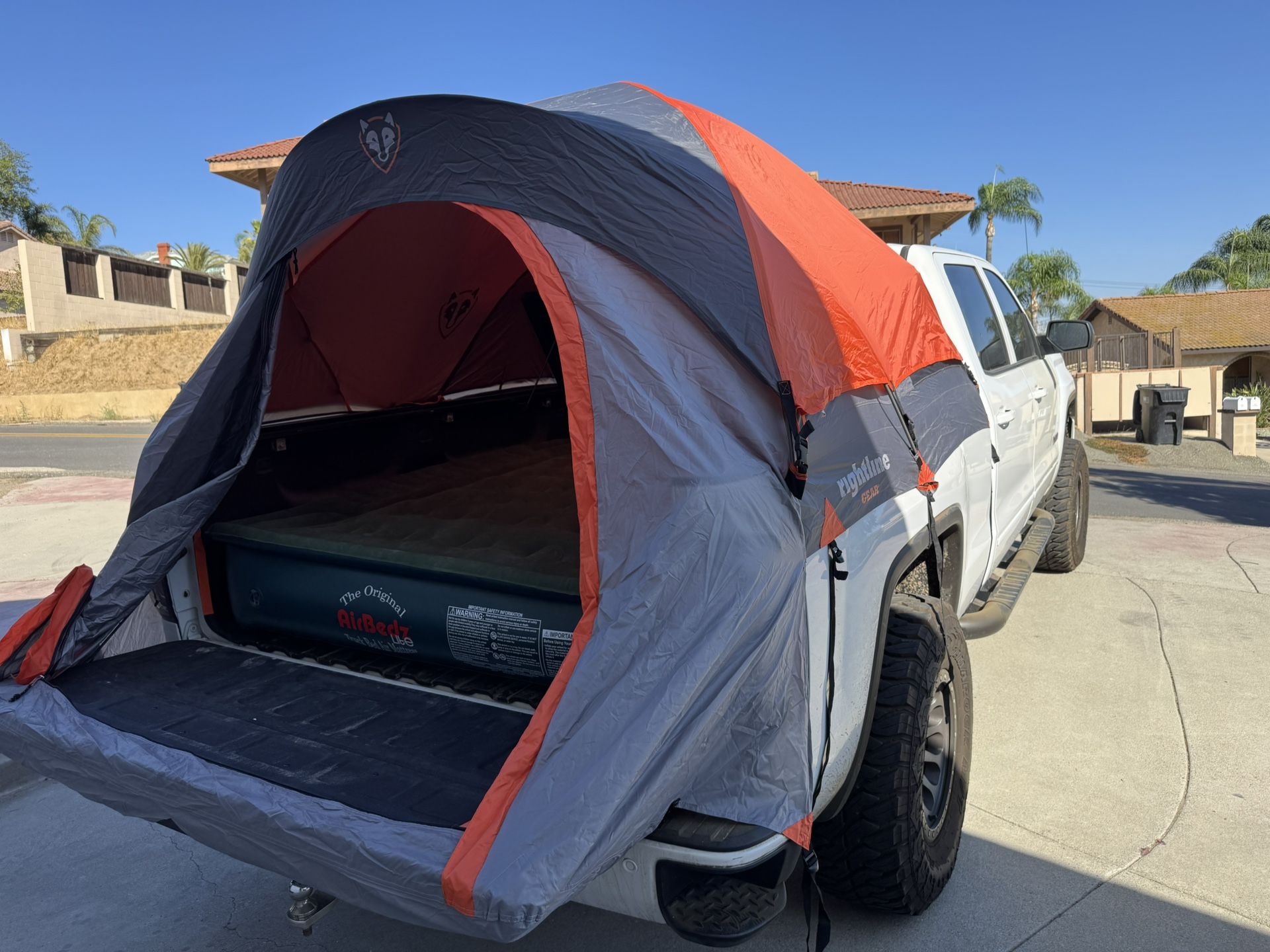 Right line Gear Tent And air Mattress