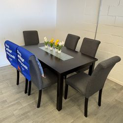 7-pc Dining Table