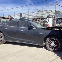 2018 Maserati Ghibli 3.0L RWD – Parts Only 💥 Premium OEM Luxury Components Available 