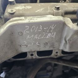2013-14 CHEVROLET MALIBU 2.5L ENGINE 