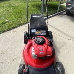 Refurbished Like New Mower With Warranty