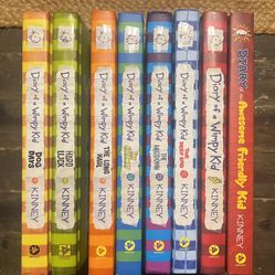 7 Diary Of The Wimpy Kid & 1 Awesome Friendly Kid