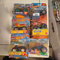 Hotwheels Monster Truck 