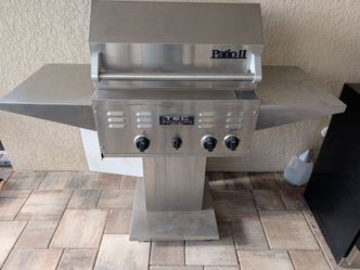 TEC Infra-Red Gas Grill & Grill Cover