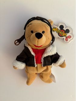 Winnie the Pooh Pilot plush bean filled
