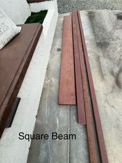 Commercial Steel Square Bar Beams