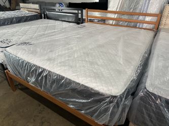 🛏️ 13” QUEEN COOLGEL HYBRID MATTRESS 🛏️ Cool Sleep • Strong Support • Premium Comfort