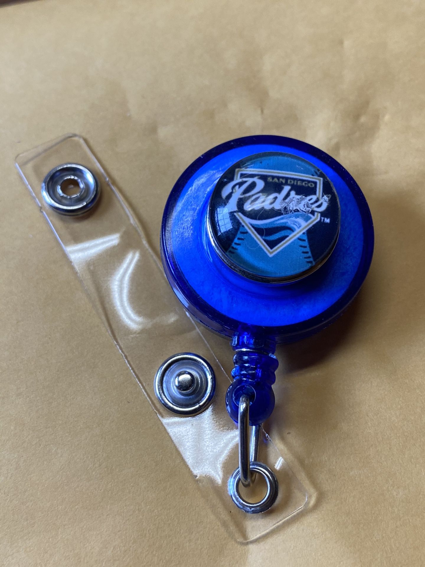 San Diego padres badge holder