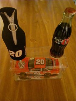 NASCAR #20 Home Depot Die-Cast Car Collectible Set