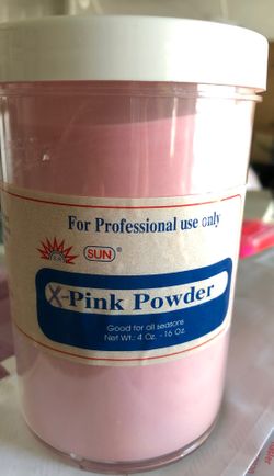 Acrylic pink powder (16oz)