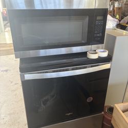 2021 Whirlpool Microwave+Oven+dishwasher