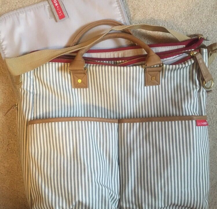 Diaper bag.