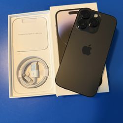 iPhone 14 Pro Black 256 GB UNLOCKED EXCELLENT CONDITION 