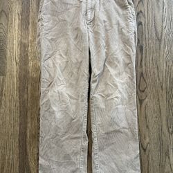 Polo Ralph Lauren Stretch Classic Fit Pants Mens 32\34  White Beige  Flat Chino