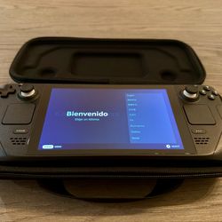 Valve Steam Deck Steamdeck LCD 1TB (Upgraded SSD) Bundle