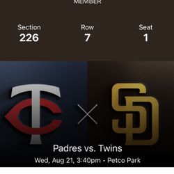 Padres Tickets For Todays Game 