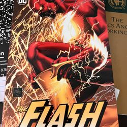Flash Rebirth Comic 