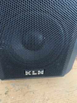 Klh speaker
