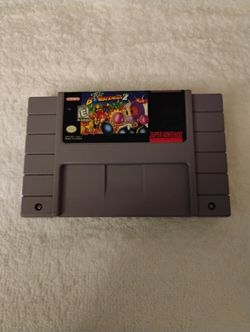 Super Nintendo SNES Game Cartridge Video Game Authentic Original Oem