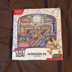 Scarlet And Violet 151 Alakazam EX Collection Pokémon