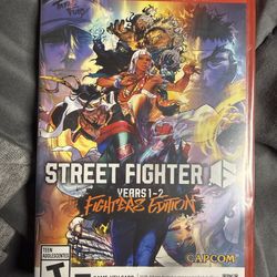 Street fighter 6 Years 1/2  - Switch 2