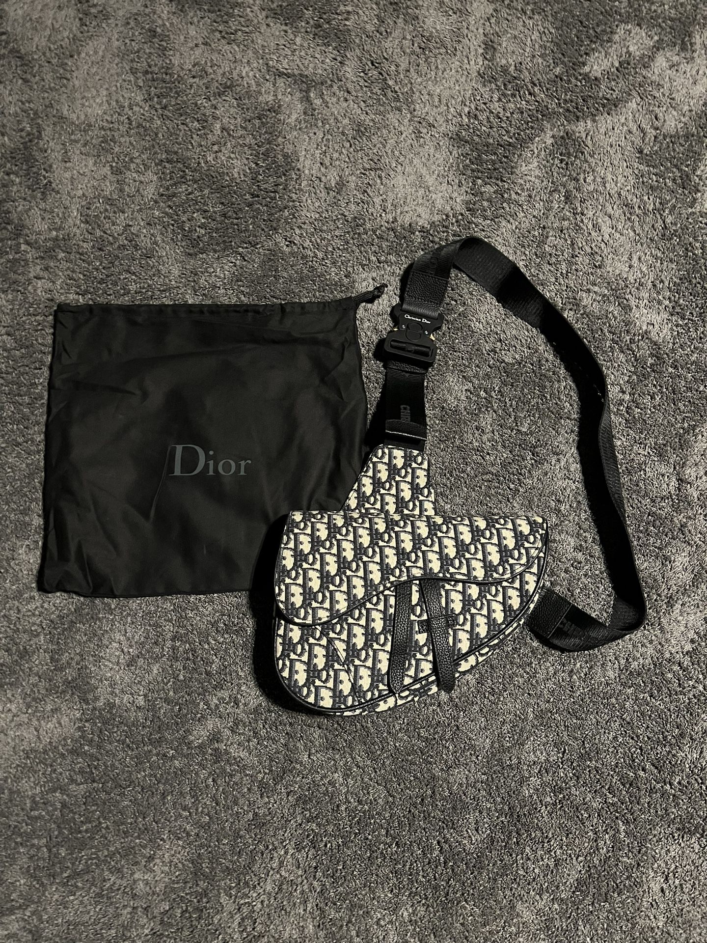Dior Saddle Bag