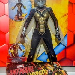 Marvel Ant-Man and the Wasp Marvel's Wasp with Wing FX